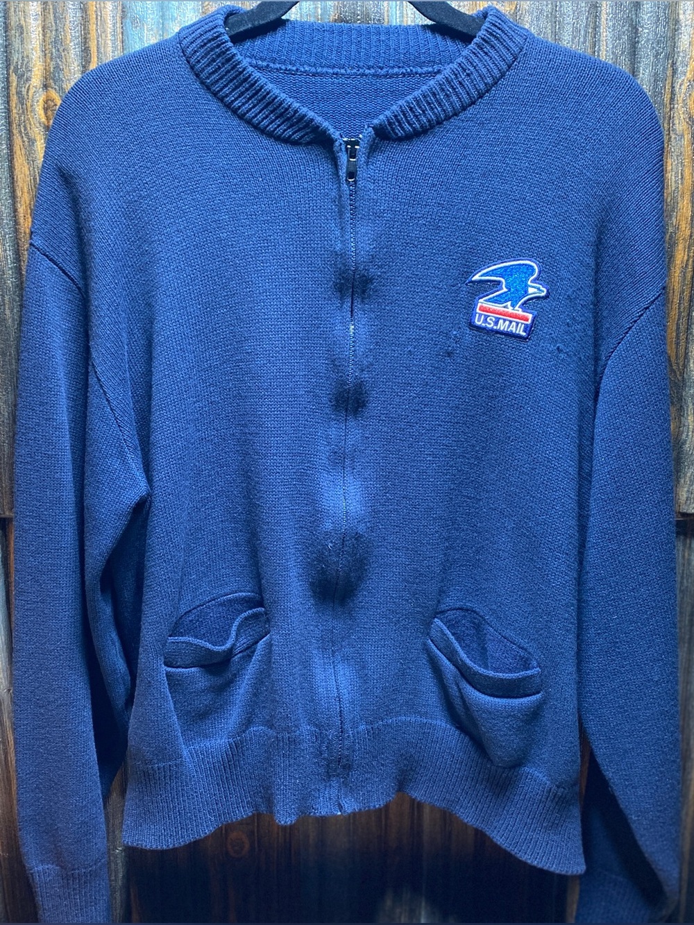 USPS UNIFORM SWEATER